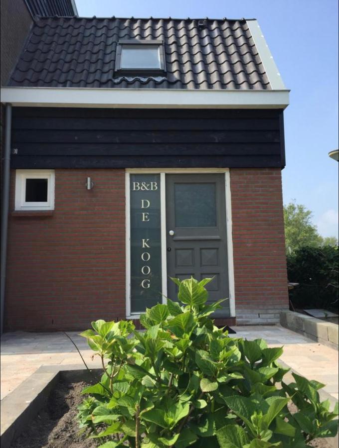 Appartement - B&B De Koog Uitgeest Exterior foto